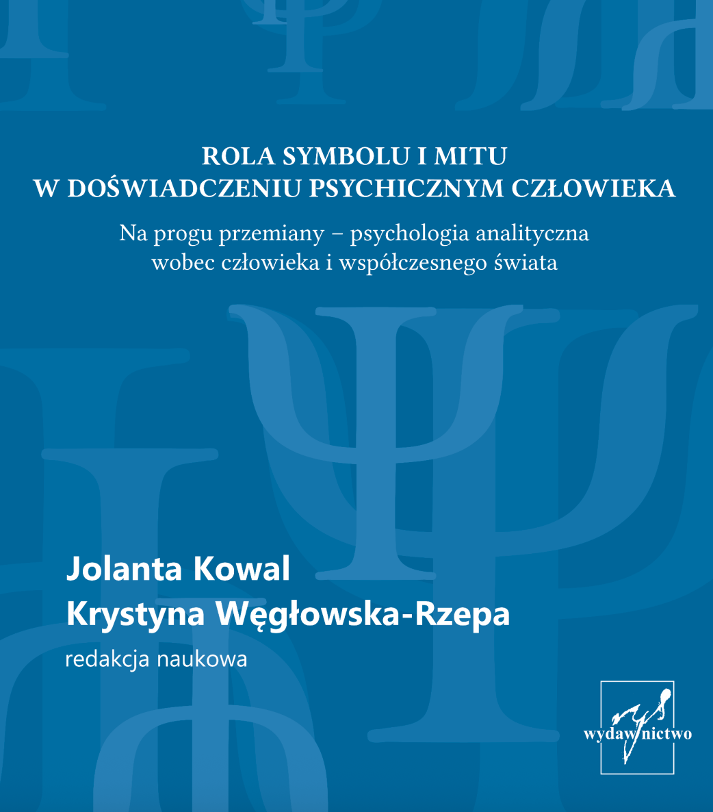 „Poza kontrolą zachowania: relacyjny i symboliczny wymiar jungowskiej psychoterapii antyspołecznego zaburzenia osobowości”autorstwa Jolanty Kowal, Anny Bobrowicz, Mirosława Gizy, Krystyny Węgłowskiej-Rzepy oraz Ewy Winkler w „Rola symbolu i mitu w doświadczeniu psychicznym człowieka”.